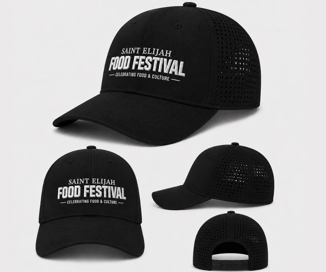 ProVent 6 — Performance Snapback — Structured 6-panel · Laser-cut perforated panels · Pre-curved bill · Snapback closure